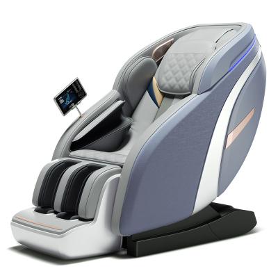 China Jare A9 New Arrival OEM ODM Price Full Sales 4D Zero Gravity Cheap Hot Electric Heated Vibration Track Weightless Body Massage Chair for sale