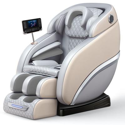 China Jare 6687N Factory Price OEM Cheap High Quality Foot Armchair Weightlessness Electric Shiatsu Massager Chair For Home Full Body Massage Chair for sale