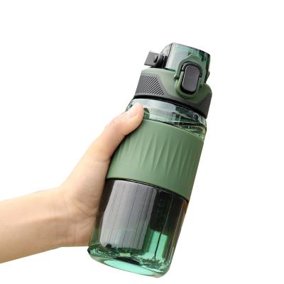 China Large Capacity Sustainable Plastic Water Bottle Summer High Temperature Resistant Sports Bottle Fitness Space Cup for sale