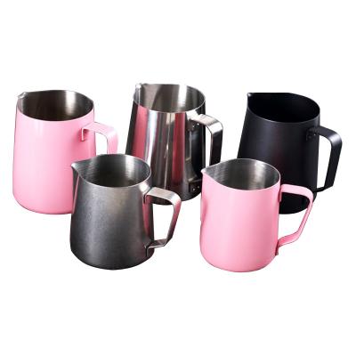 China Viable Coffee Fancy Latte Utensils 304 Stainless Steel Thickened Coffee Latte Cup for sale