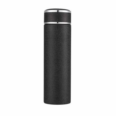 China Wholesale Logo Thermal Drink Bottle Double Wall Large Capacity Hot And Cold Custom Vacuum Insulated Stainless Steel Water Bottle for sale