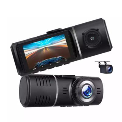 China IR Night Vision On Cabin Cam Hannel Rush Cam 1080P Triple Way Car VCR Dashcam Front And Rear Camera With Night Vision For DVR Car Taxi for sale