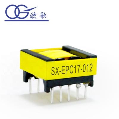 China EPC17 SMD furnac CPE 17 High Frequency High Frequency Electrical Transformer for sale