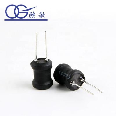 China Industrial supply xuyi 300mh 500mh red 300mh inductor MH for sale