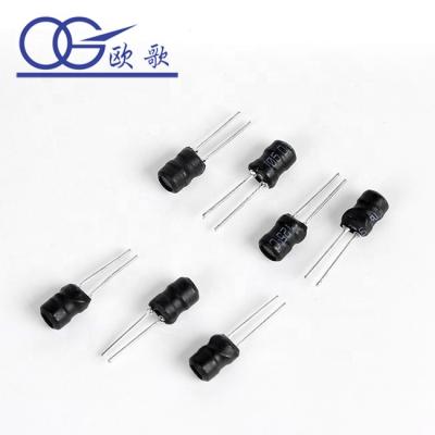 China Power supply xuyi ouge 3 pin ferrite drum core 8x10mm for sale