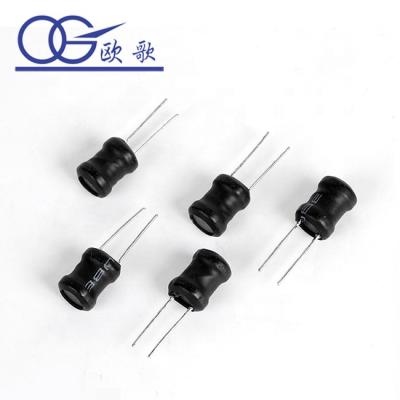 China Industrial supply xuyi ouge10mH 1mH inductor MH for sale