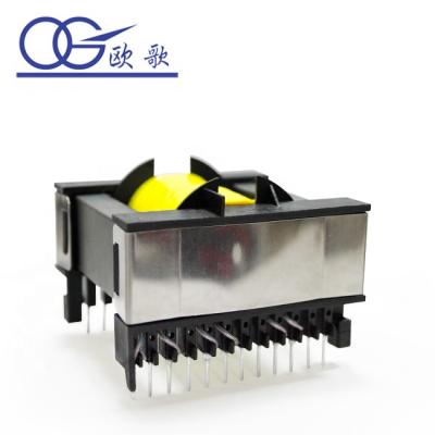 China China manufacture horizontal pin12+12 etd59 industrial power supplies power transformer with clip for sale