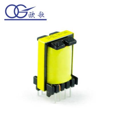 China china supplier eel19 high frequency / high temperature resistant transformer 120v to transformer 100v vertical 4+6 for sale