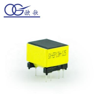 China Applications xuyi ouge ep13 high frequency power ep7 inductor power inductor price for sale