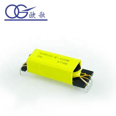 China Factory Price EDR28 230v 11v High Saturation Transformer Vertical 5+4pin for sale