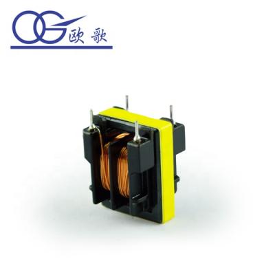 China High frequency EE25 vertical pin5: 5 one side extending transformer coil ee25 vertical for sale