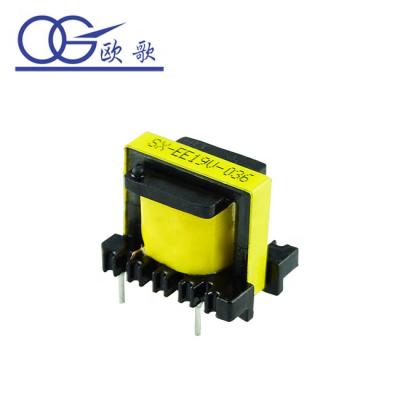 China High Frequency Horizontal Manganese-Zn PC40 Ferrite Core EE Transformer EE Core Transformers for sale