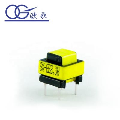 China High Frequency Transformer EE8.3 Low Frequency /low vogt Transformer With High Temperature Resistant for sale