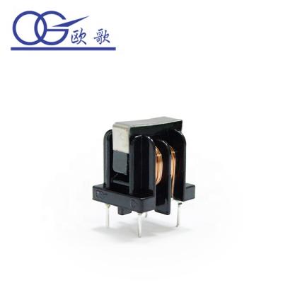 China UU16 high frequency 12v 24v to transformer, mains filter for sale