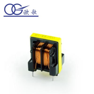 China High saturation china supplier EE25 230v 15v transformer for sale