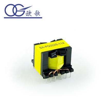 China Lighting PQ3225 110 v vertical form 6+6pin to 220 v transformer for sale