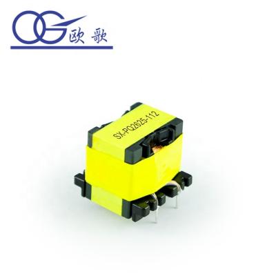 China PQ2625 440v ignition to 220v 12v transformer, vertical, pin6+6 for sale