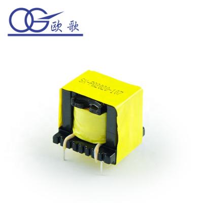 China Vertical 6+8pin Power Supplies China Supplier PQ2020 TV Industrial Matching Transformer for sale