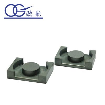 China Factory Supply EQ Series eq2518 MnZn Transformer High Saturation And Low Loss Soft Ferrite Core for sale