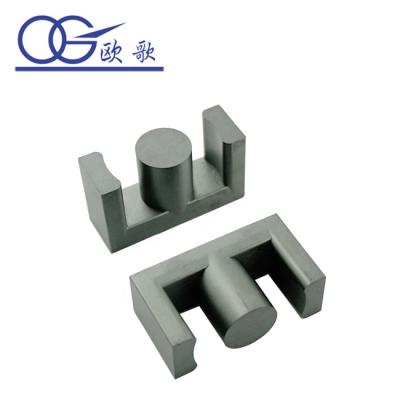 China High quality industrial magnet ETD49 spring ferrite iron core MnZn material EC etd cored cable core for sale