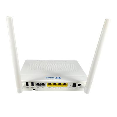 China Good price 4GE+2POTS+2USB2.0+CATV+WiFi5 WiFi 6E 16 port gpon olt FTTH for sale