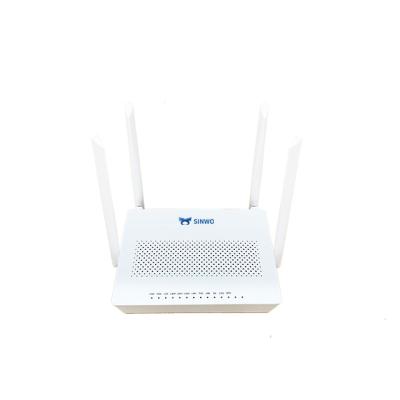 China FTTX OEM/ODM 1GPON+4GE+1POTS+1USB2.0+WiFi5 ONU ONTARIO XPON for sale