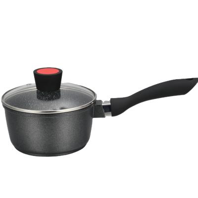 China Home Kitchen Imported Road Alloy Die Cast Cookware Set Whey Boiling Pot for sale