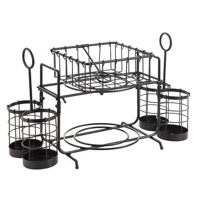 China Sustainable Detachable Tabletop Organizer of Buffet Cart for sale