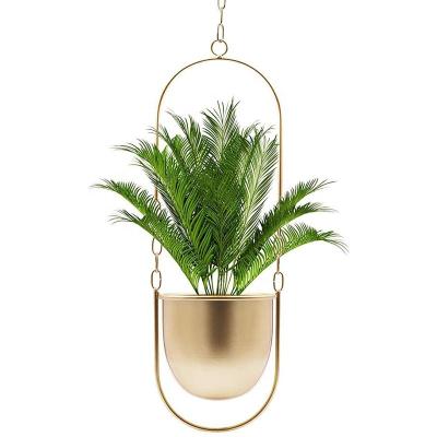 China Modern Hanging Planters For Indoor Plants , Home Decoration Hanging Flower Pot for sale