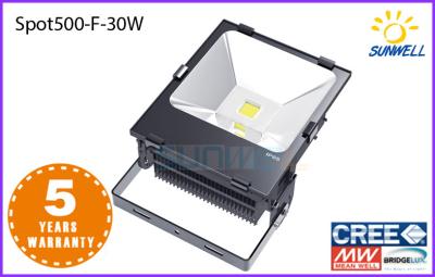 China Aluminum 30W led flood lights outdoor high power Warm White for gas station for sale