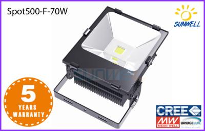 China Exhibition building 70 watt led flood light Fixtures 290V 5 years warranty for sale