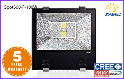 China 9000lm High Wattage Led Flood Lights / Garden Landscape Lighting for sale