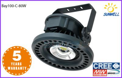 China Cree llevado al aire libre de las luces de inundación del gimnasio 80w Ip65 llevado y conductor de Meanwell en venta