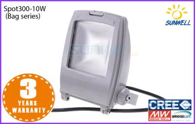 China 10w calientan la luz de inundación llevada blanca con el aluminio de la aviación, luz de inundación de la fotocélula en venta