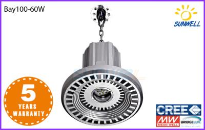 China 60w Cree-de Inductie leidde hoge baailampen/Geleide Highbay retroactief aanpast Uitrustingen Te koop