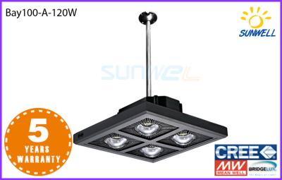 China 120w cree led high bay lights For City Gym Sport Court , led warehouse light for sale