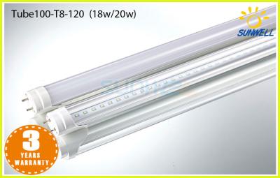 China SMD Economical t8 120cm led tube / 18w led tube light 2000lm for sale