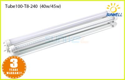 China Replace Fluorescent 8ft LED T8 Tube Light 40w 2400mm samsung led tube for sale