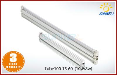 China 8w 10w LED T5 Tube / cool white fluorescent tubes 3 years warranty for sale