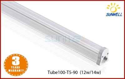 China SMD led high lumen LED T5 Tube 72pcs / 14w 3 foot led tube light for sale