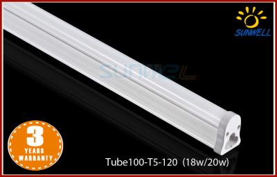 中国 4ft 18w Integraded 透明な LED T5 の管 1800lm 75V - 265V 販売のため