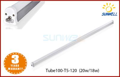 China Energy saving home / industrial T5 transparent 1200mm led tube /18w tube light for sale