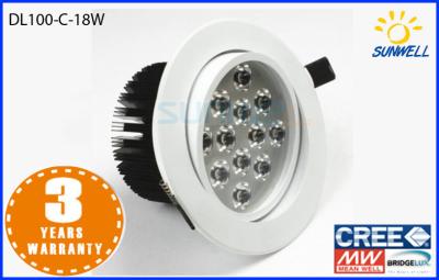 China Kitchen 6inch 18w High Lumen Led Downlight , led ceiling down light for sale