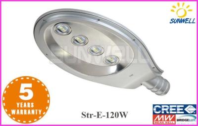 China IP65 geleid de straatlantaarn Warm Wit van Cree 120w met Meanwell-Macht Te koop