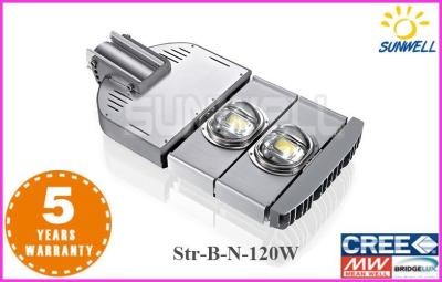 China Adjustable beam angle 120w Solar Outdoor Led Street Lights Residential Subway for sale