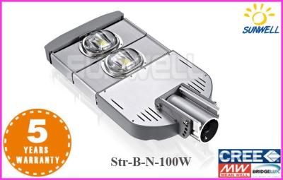 China 100 watt Ip65 Outdoor Led Street Lights / Garden Cree Street Lighting for sale