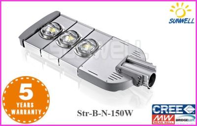 China High Brightness Outside High Power Led Street Light 150w 110lm / w natural white for sale