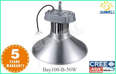 China 50w 60w 80w High Brightness industrial high bay lighting fixtures 3 years warranty for sale