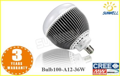 China Aluminium 240v 36w Led Bulb Light 180 Degree High Power for hotel for sale