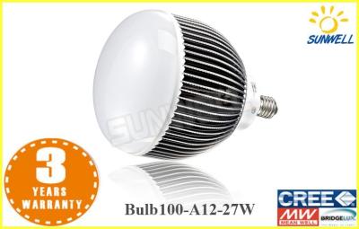 China 27w e40 Led Lighting Bulbs For Indoor Lamp / Emergency hallway lighting for sale